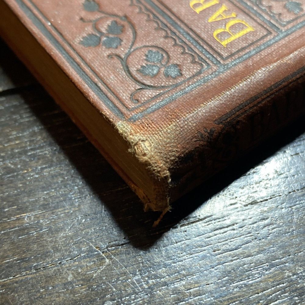 Antique Barry Cornwall &C Vest Pocket Book By James T Fields 1876 - Picture 4 of 16